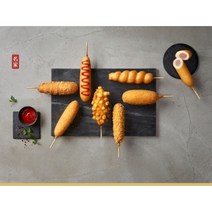 [옥두식품]미니츄러스 에어프라이기 간단조리 시나몬슈가 동봉, 8봉(165g X 8봉+보너스1봉))