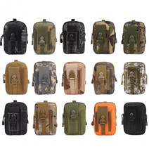 MILLO 허리파우치 허리가방 등산파우치 등산힙색 전술가방 벨트파우치