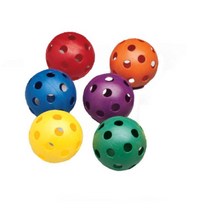 스쿠프 바운다룬 플로어볼 소프트 공 6개 체육 즐거운운동 동아리 방과후 협동심