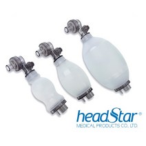 HEADSTAR AMBUBAG 암부백 앰부백 수동 인공호흡기, 유아용 HS-9788A