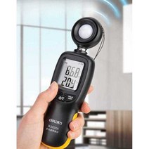 조도계 밝기 검출기 터스터 루멘 라이트 미터 밝기, 업그레이드 조도계 + 충전 세트