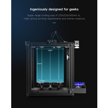 3D프린터 3D프린터오픈형 3D프린터챔버형2022 CREALITY 3D Ender-5 Pro 프린터 조용한 밀폐 구조 전원 끄기, 01 Ender-5 Pro_02 AU
