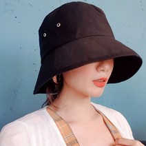 딥 오버사이즈 버킷햇 여자벙거지 남자 벙거지 모자 면벙거지 코튼 버킷햇 빅사이즈 벙거지 빅사이즈모자 대두모자 대두벙거지