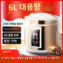 HNW 스마트 발효기 안질알뜰 자체 흑마늘 제조, 1개, 기본