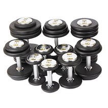 베스코 고급 고무 아령 3kg~20kg 단품 1개, 4kg