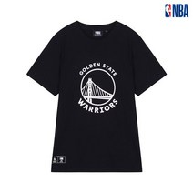 [빠른출고]/NBA GSW 팀로고 티셔츠블랙