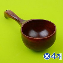 옻칠 표주박 대x4개, 단품, 4개
