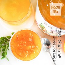프레시데이 유자차보다 달콤한 오렌지청 580g
