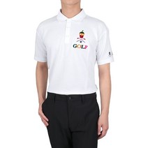 [마크앤로나] 제랄드 골프 PK티 (MLM 2A AP04 WHITE)