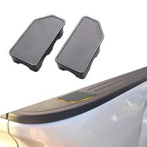 Sodcay 656134 소드케이 2PCS 테일게이트 홀 플러그 GMC 시에라 침대 레일 말뚝 커버 트럭 토노 1418 쉐보레 실버라도블랙와 호환 가능, 2 PCS #201, Black