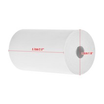 영수증용지 감열지 감열 영수증 용지 롤 57x30mm 모바일 블루투스 금전 등록기 빌 티켓 인쇄 30
