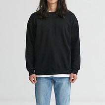 20컬러 무지 기모 맨투맨