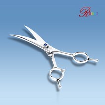 리케이 가위 C-0365II 커브가위 6.5인치 큐빅디자인 C0365 2 6.5인치커브가위