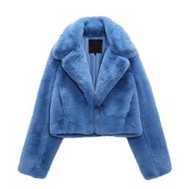 ZARA 페이크 에코 퍼 재킷 점퍼 아우터