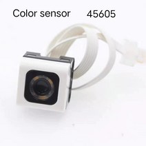블록Compatible with LEGO 45678 SPIKE host lithium motor color ultrasonic sensor teaching equipment, 04 Color sensor