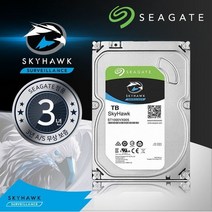 씨게이트 시게이트 SeaGate CCTV 녹화기 전용 3테라 하드 무상 AS3년 정품 HDD
