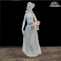 미나박스 미나박스 도자기 피겨린 야드로인형 장식 인형 2, 50.피크닉소녀C