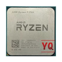 AMD R7 1700 Ryzen 3.0 GHz 8 코어 16 스레드 CPU 프로세서 65W YD1700BBM88AE 소켓, 한개옵션0
