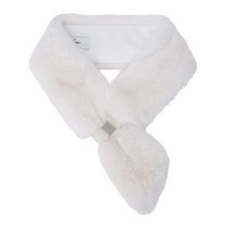 잭니클라우스 여자털목도리(LGALW22511), 브라운