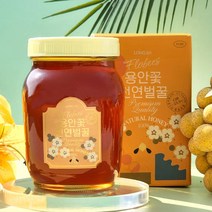 플로비즈 100% 천연벌꿀 1.2kg, 용안꽃꿀 1.2kg