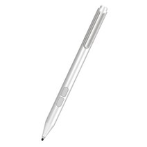 STK Surface Pro 용 Surface Smart 스타일러스 펜 7 6 5 4 3 / 노트북 3 2 1 / Go Black, 은, F94S