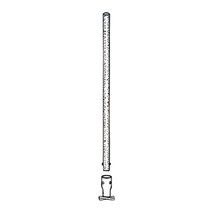 ACE 유리 9541-40 완전 교반 샤프트 교반기 PTFE, 한개옵션0