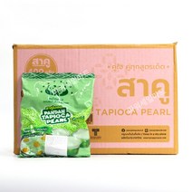 판다 타피오카 펄 400g 25개입 태국 그린사고, 단품, 단품