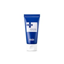 ISOI 아이소이 아크니 닥터 퍼스트 블랙 딥 클렌징 폼 75ml, FREE