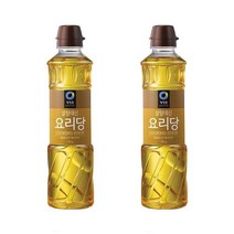 만능 요리당 700gX2 풍미가득 달콤한 소스 조림 볶음 간단요리 청정원 친정엄마 식재료, 1세트