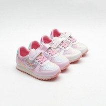 기타 바보사랑[베리콕]프코빈 하트장식 초등 여아 운동화