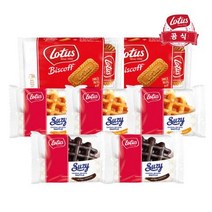 로투스 Lotus 비스코프124g + 와플5개, 상세페이지 참조, 비스코프124g 2개 와플오리지날5개