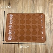 빵틀 베이킹 다이소빵틀 수플레만들기 실리콘 DIY 케이크 매트30/48 캐비티 과자 마카롱 매트 오븐 몰드 시트 패드 트레이 주방 도구, 01 MJ1-170-30