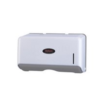 동방제지 벽걸이 테이블 냅킨 디스펜서 케이스 소형 2구 (HTM-530NK) X 20개 식당 주방, 상세페이지 참조