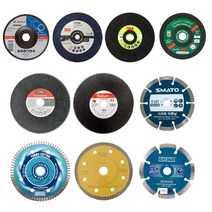 절단석모음 연마석 피셔 아오키 3M BOSCH 이화 스마토 4인치 5인치, [EHWA] 마른날 연마석