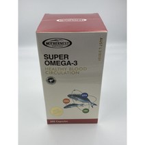 마더네스트 슈퍼 오메가3 1000mg 300캡슐, 1개