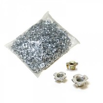 아이베란다 가시너트 6 8 10mm(봉지단위), 6mm 1봉지[약100개]천연색