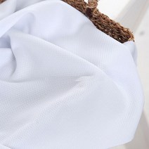 [러브원단] 숨쉬기좋은 여름마스크원단 및 안감(쿨매시) 3color, 화이트