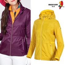 [마코 SALE] (여성)후드디자인바람막이나일론점퍼_MJW3JP03