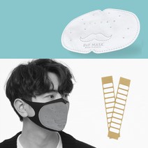 멜트브라운 이너마스크 필터형 MB KF94마스크 3중필터, 블랙필터