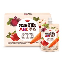 맛있는 유기농 ABC 주스, 100ml, 20개