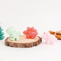 DIY 왕공룡 수제 비누 만들기 키트 2개 완성