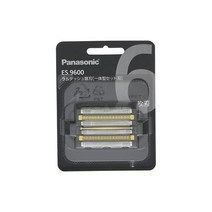 파나소닉 교체날 남성 면도기용 6중날 세트날 ES9600, 상세페이지 참조