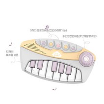 2살조카 손자피아노장난감 악기놀이완구 EQ감성 조카손자선물 불빛 멜로디완구 호기심