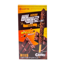 빼빼로 크런키, 39g, 1개