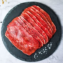 미국산 부채살 구이용 스테이크 진공소포장 냉동소고기, 부채살: 200gx1팩