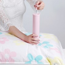 청소기없이 공기 압축기 압축팩 수동 흡입기 여행용 진공펌프 의류 이불 옷장정리, 단품, 단품