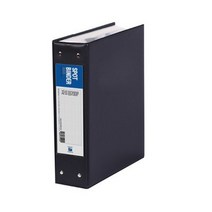 A4 대용량 두꺼운 200매 자료집 PVC 고주파 흑색 화일, 1개