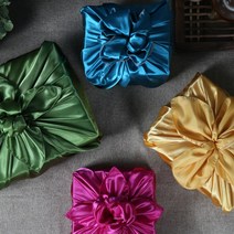 공단보자기 황금 예단 선물 포장 보자기 108cm 10장, 01.금색10장