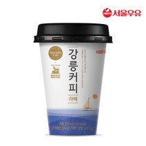 서울우유 강릉커피 라떼 250ml x 10개 아이스박스포장