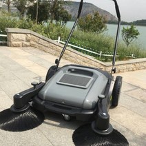 보행식 청소차 도로청소기계 진공청소기 청소차 낙엽청소 바닥 학교청소, 옵션2